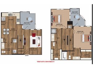 Trinity Urban Apartments - Bluff & District (Close - TH1 District