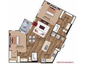 Trinity Urban Apartments - Bluff & District (Close - B4 District