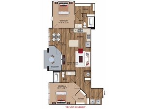 Trinity Urban Apartments - Bluff & District (Close - B3 District