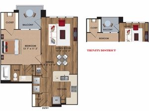 Trinity Urban Apartments - Bluff & District (Close - A8 District