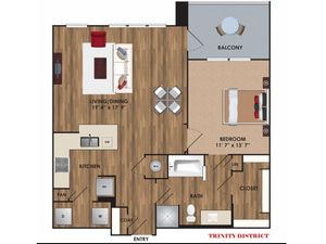 Trinity Urban Apartments - Bluff & District (Close - A6 District