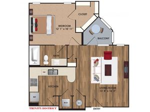 Trinity Urban Apartments - Bluff & District (Close - A5 District