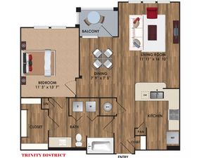 Trinity Urban Apartments - Bluff & District (Close - A4 District