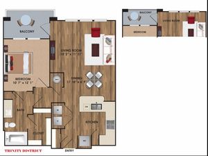 Trinity Urban Apartments - Bluff & District (Close - A3 District