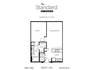 The Standard at Domain (Closed) - AO