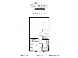 The Standard at Domain (Closed) - E1