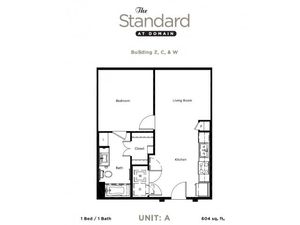 The Standard at Domain (Closed) - A