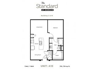 The Standard at Domain (Closed) - A10