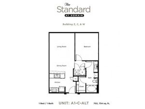 The Standard at Domain (Closed) - A1-C ALT