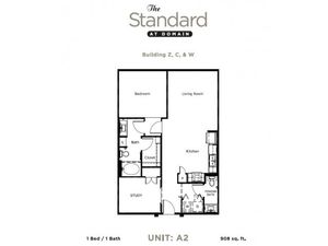 The Standard at Domain (Closed) - A2