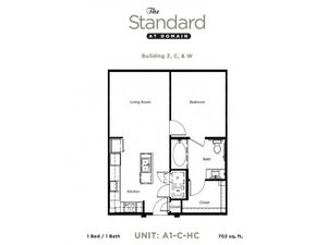 The Standard at Domain (Closed) - A1-C HC