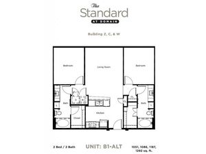 The Standard at Domain (Closed) - B1 ALT