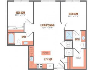 Floor Plan 12 | Lincoln at Discovery Square