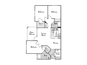 Jasmine - 1,370 SQFT