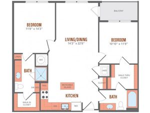 Floor Plan 18 | Lincoln at Discovery Square