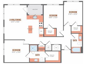 Floor Plan 30 | Lincoln at Discovery Square
