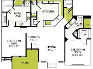 Grapevine Twenty Four 99 - Apartments Grapevine Texas For Rent Two Bedroom Apartments