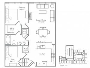 Floorplan 16 | Monument Village at College Park