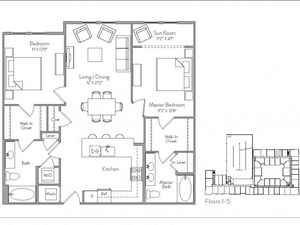 Floorplan 22 | Monument Village at College Park