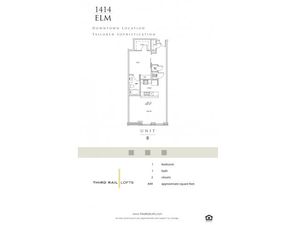 Third Rail Lofts - A1 Elm