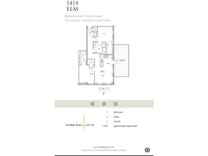 Third Rail Lofts - B1 Elm
