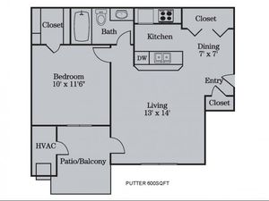 Residence at the Links - Putter