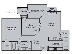 Residence at the Links - Eagle