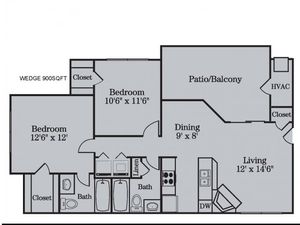Residence at the Links - Wedge