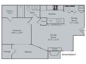 Residence at the Links - Driver