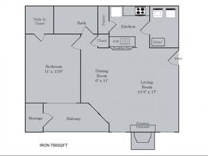 Residence at the Links - Iron