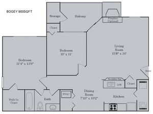 Residence at the Links - Bogey