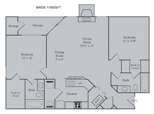 Residence at the Links - Birdie