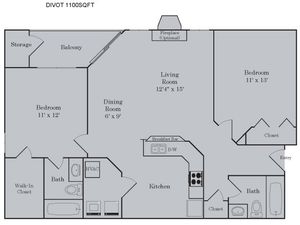 Residence at the Links - Divot