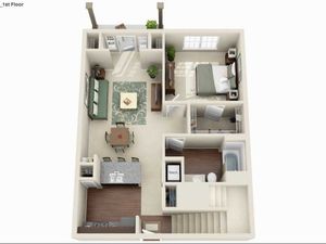 MULTI LEVEL - 3 BEDROOM 2 BATH