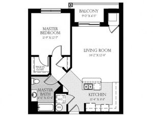 The Residences of Orland Park Crossing (Closed) - Brentwood 2