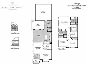 The Residences of Orland Park Crossing (Closed) - Saratoga