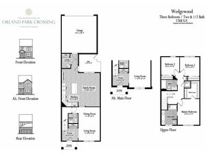 The Residences of Orland Park Crossing (Closed) - Wedgewood