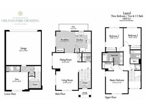 The Residences of Orland Park Crossing (Closed) - Laurel