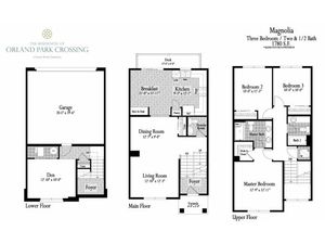 The Residences of Orland Park Crossing (Closed) - Magnolia