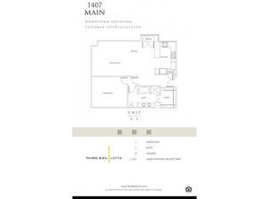 Third Rail Lofts - A4 Main