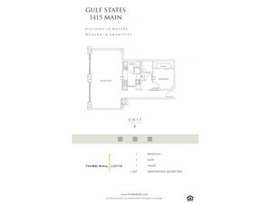 Third Rail Lofts - A7 Gulf States