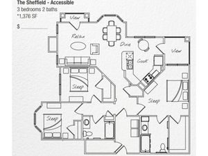The Ranch at Sienna Plantation (Closed) - The Sheffield w/garage