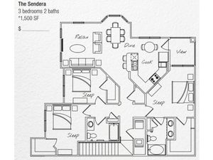 The Ranch at Sienna Plantation (Closed) - The Sendera w/garage