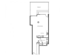 The Lofts at Mockingbird Station (Closed) - Studio