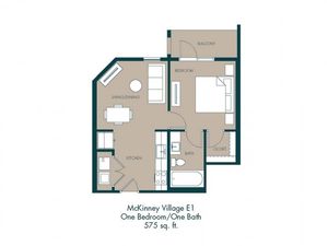 Apartments In McKinney TX | Floor Plan