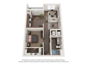 Floor Plan 6 | 909 Flats