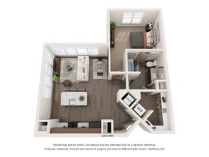 Floor Plan 9 | 909 Flats