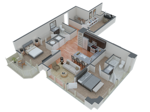 Atlantic House (Moved to RC) - B6