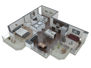 Atlantic House (Moved to RC) - P1F