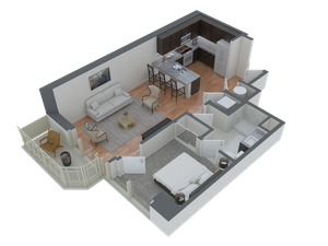 Atlantic House (Moved to RC) - A1